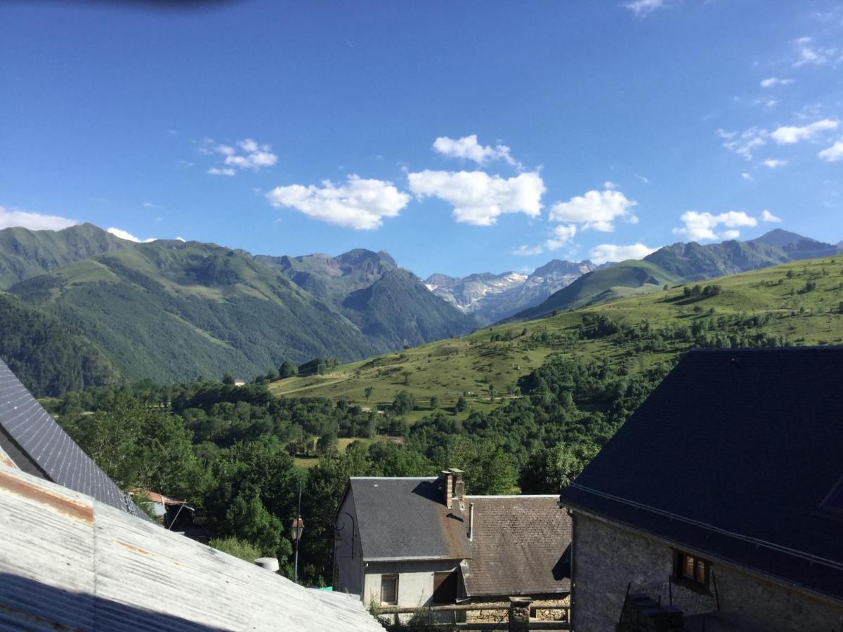 Gite De Montagne Poubeau Zewnętrze zdjęcie