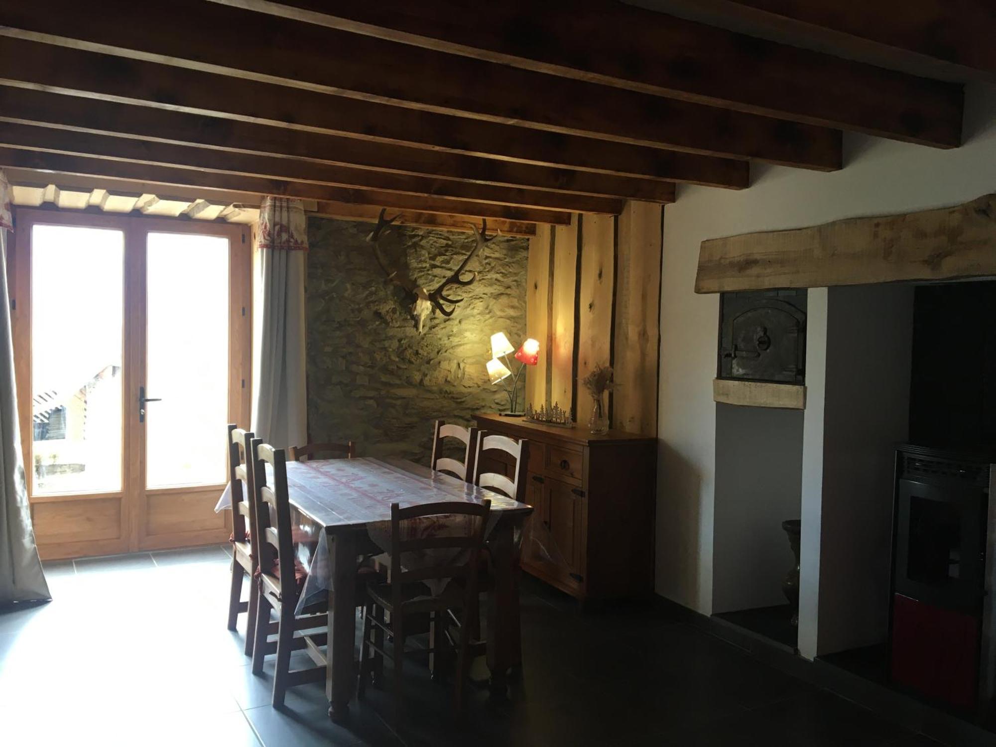 Gite De Montagne Poubeau Zewnętrze zdjęcie