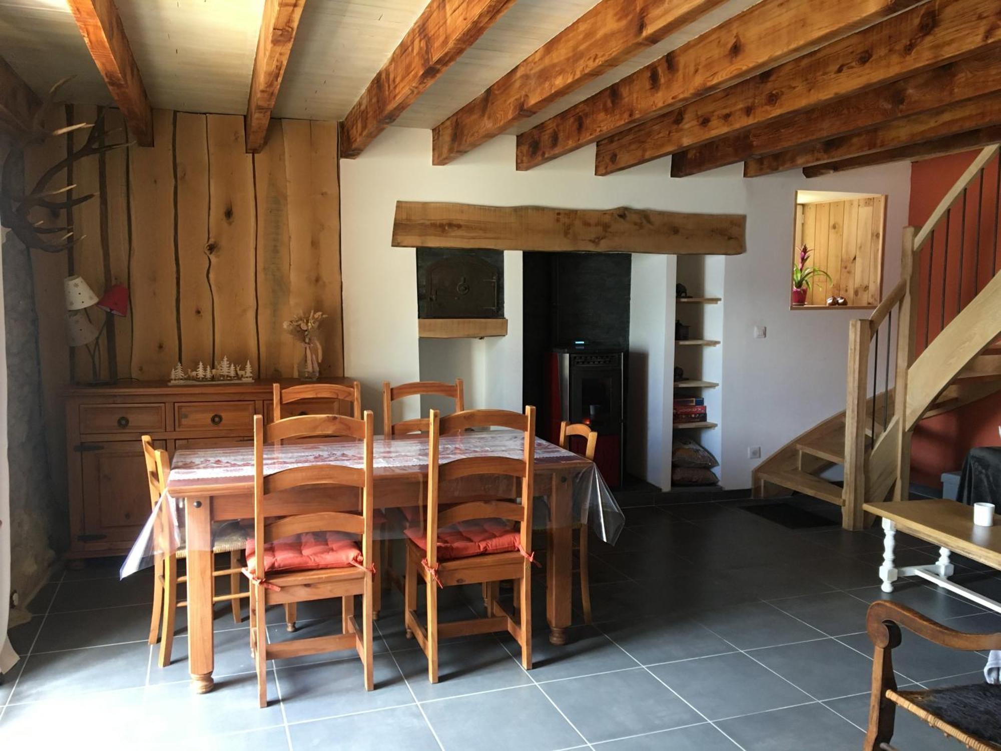 Gite De Montagne Poubeau Zewnętrze zdjęcie