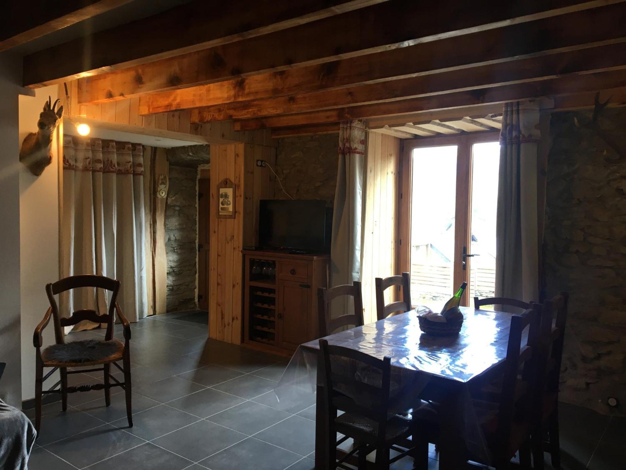 Gite De Montagne Poubeau Pokój zdjęcie