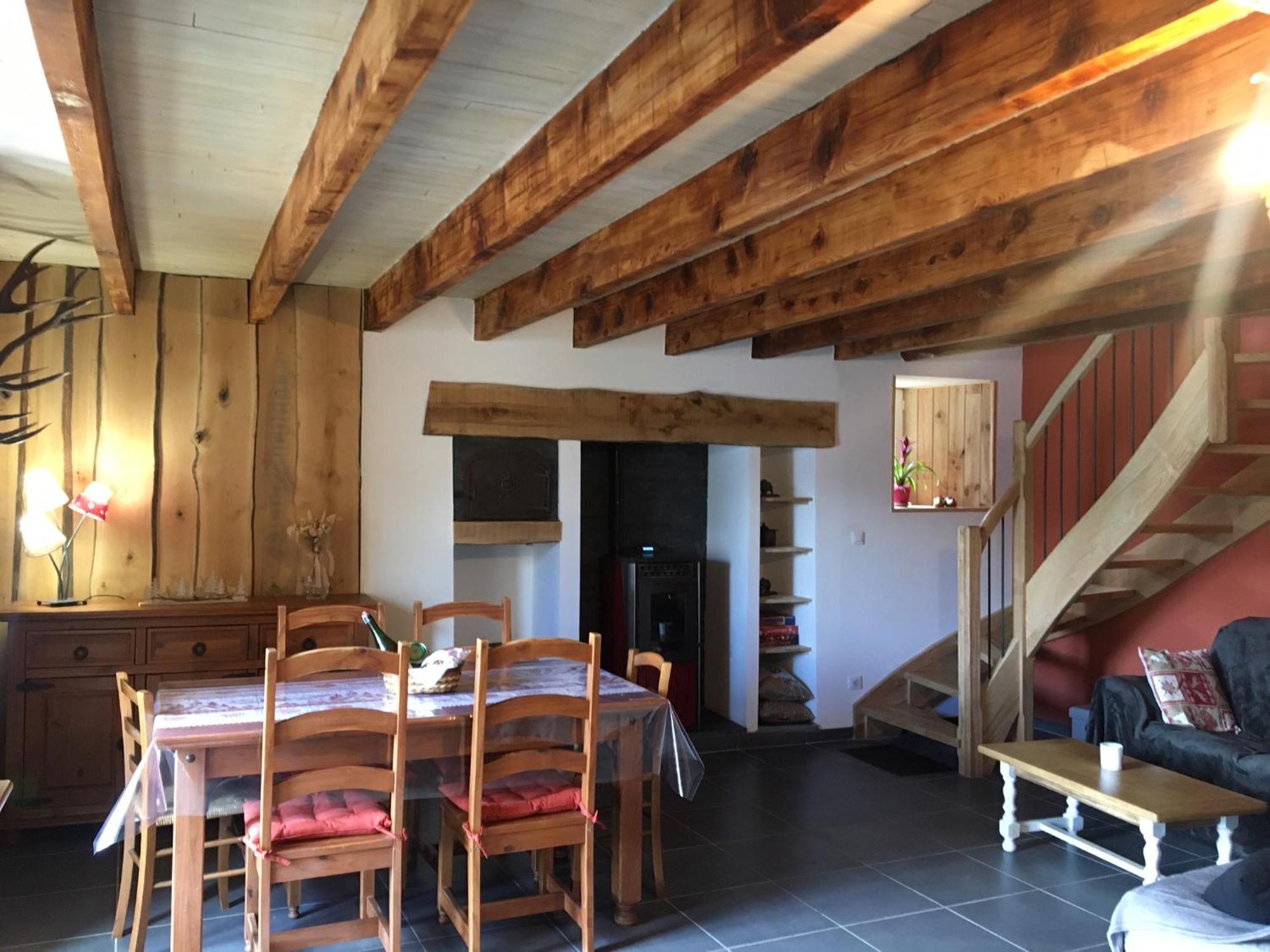 Gite De Montagne Poubeau Zewnętrze zdjęcie